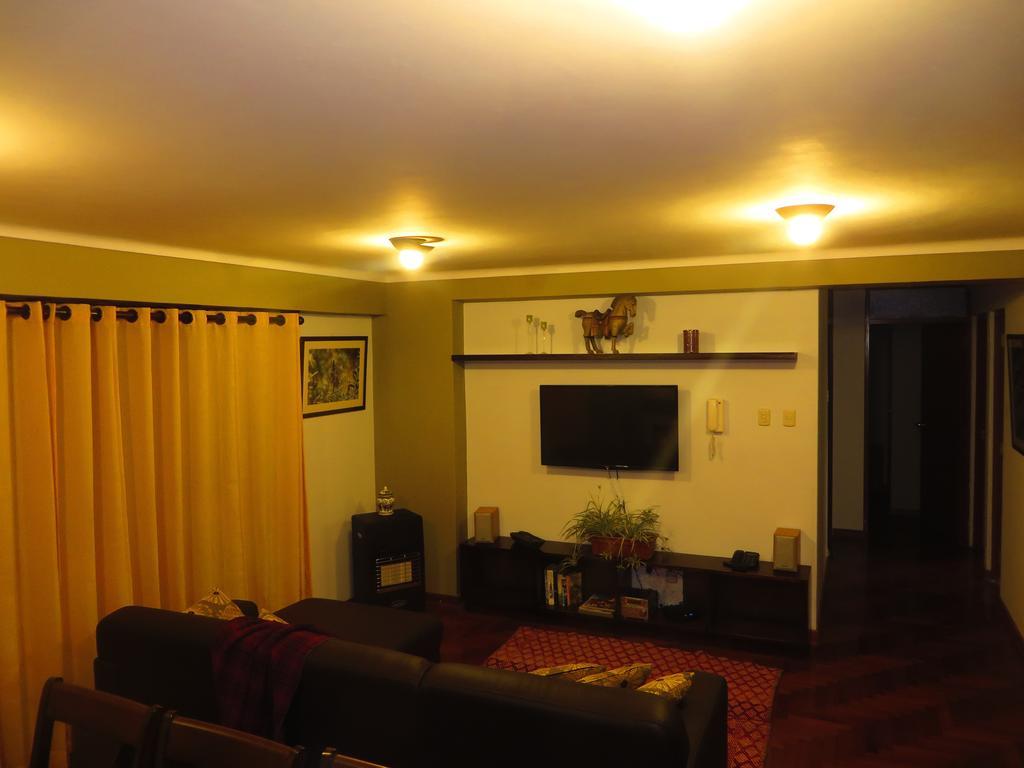 Apartmán Departamento Inti Cuzco Exteriér fotografie