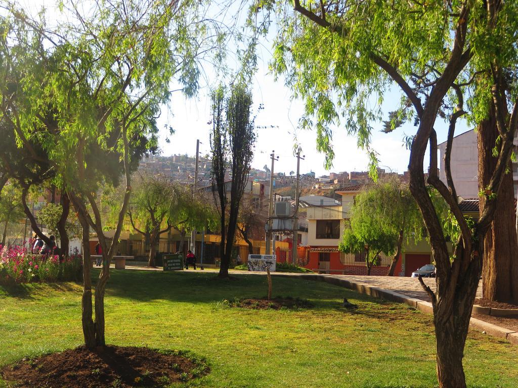 Apartmán Departamento Inti Cuzco Exteriér fotografie