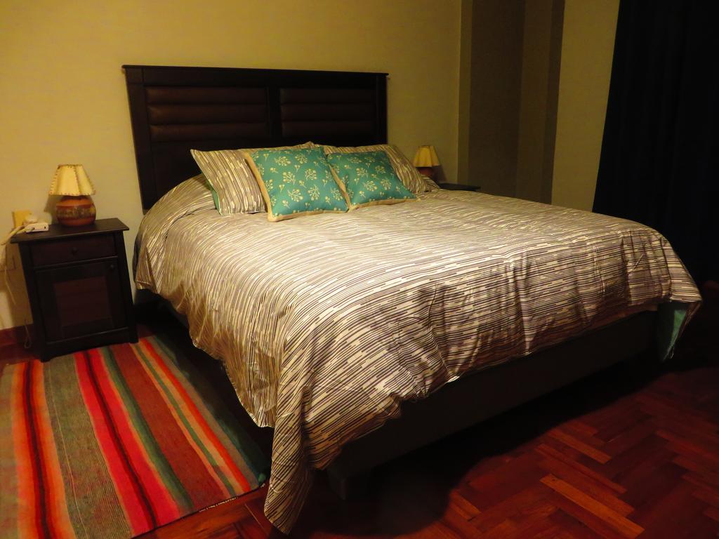 Apartmán Departamento Inti Cuzco Exteriér fotografie
