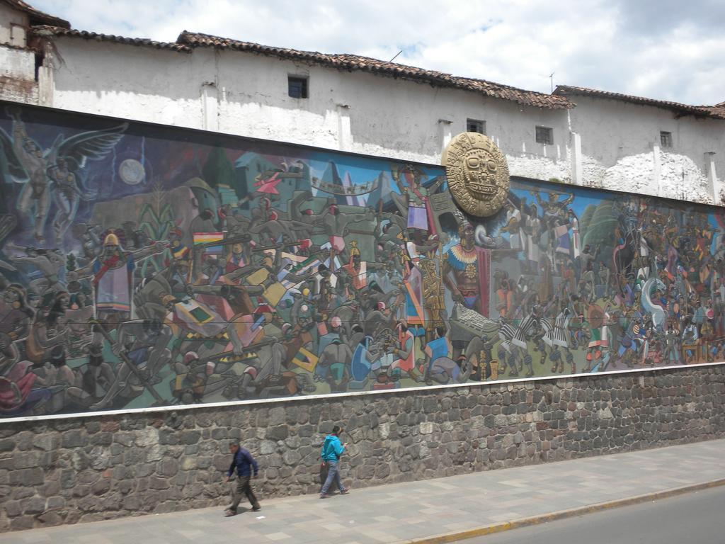 Apartmán Departamento Inti Cuzco Exteriér fotografie