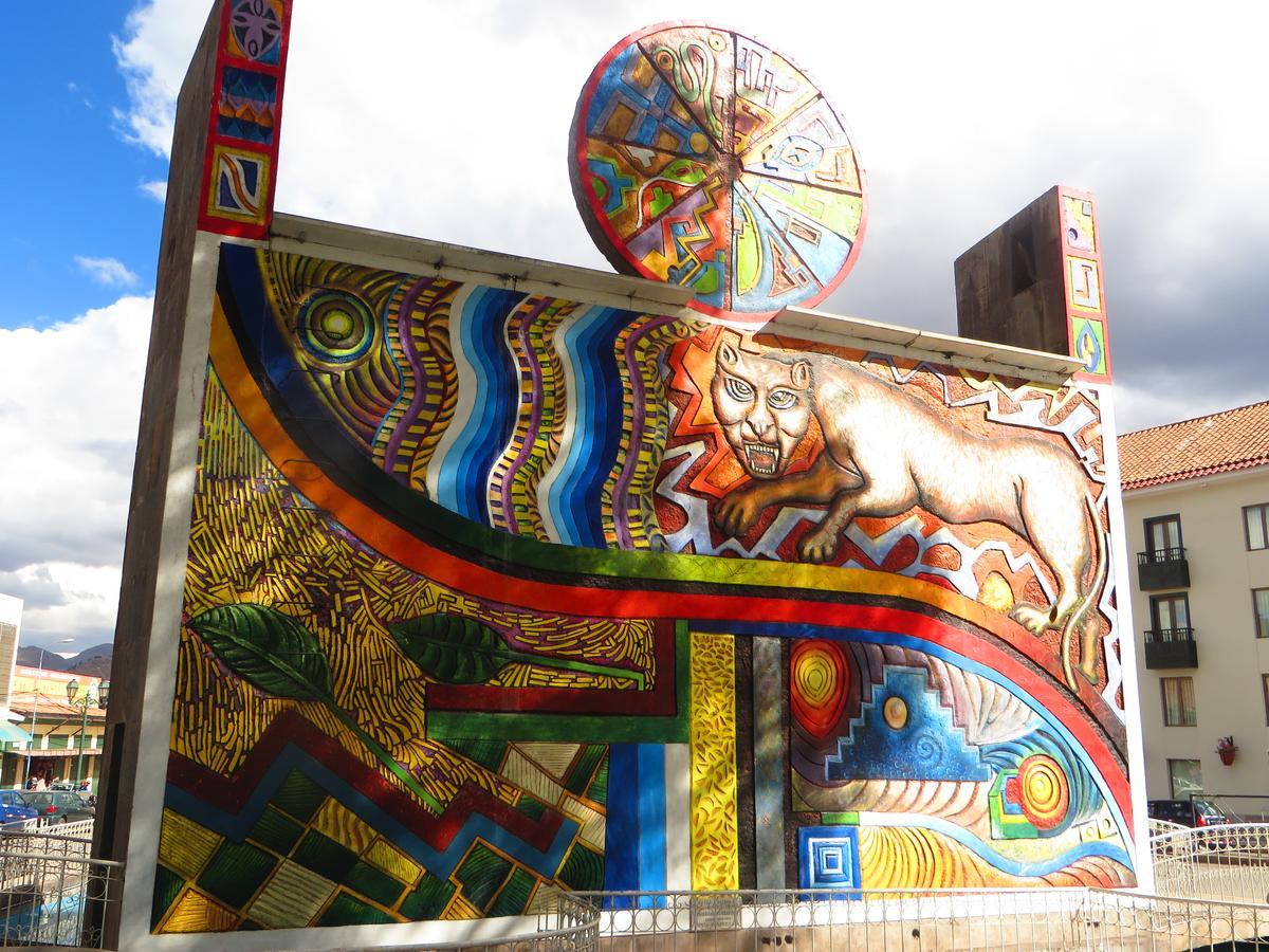 Apartmán Departamento Inti Cuzco Exteriér fotografie