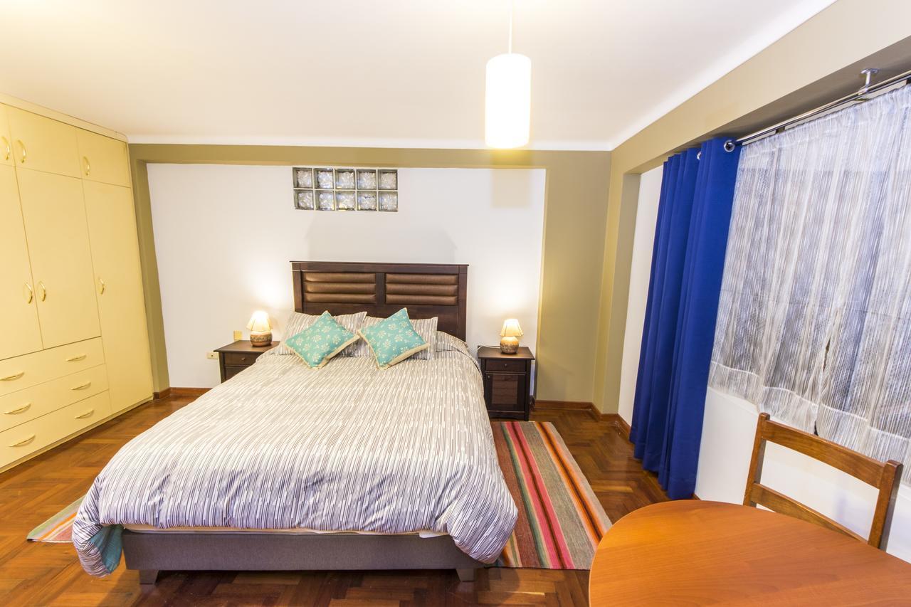 Apartmán Departamento Inti Cuzco Exteriér fotografie