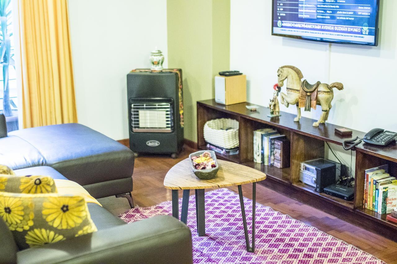 Apartmán Departamento Inti Cuzco Exteriér fotografie