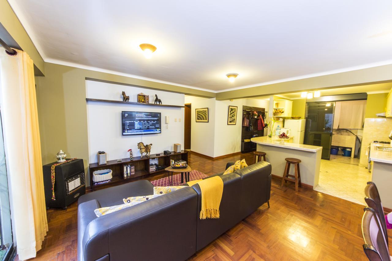 Apartmán Departamento Inti Cuzco Exteriér fotografie