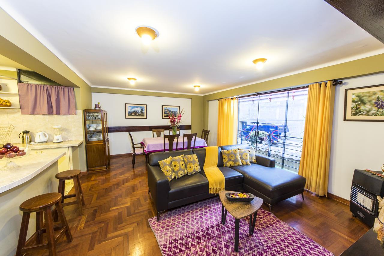 Apartmán Departamento Inti Cuzco Exteriér fotografie