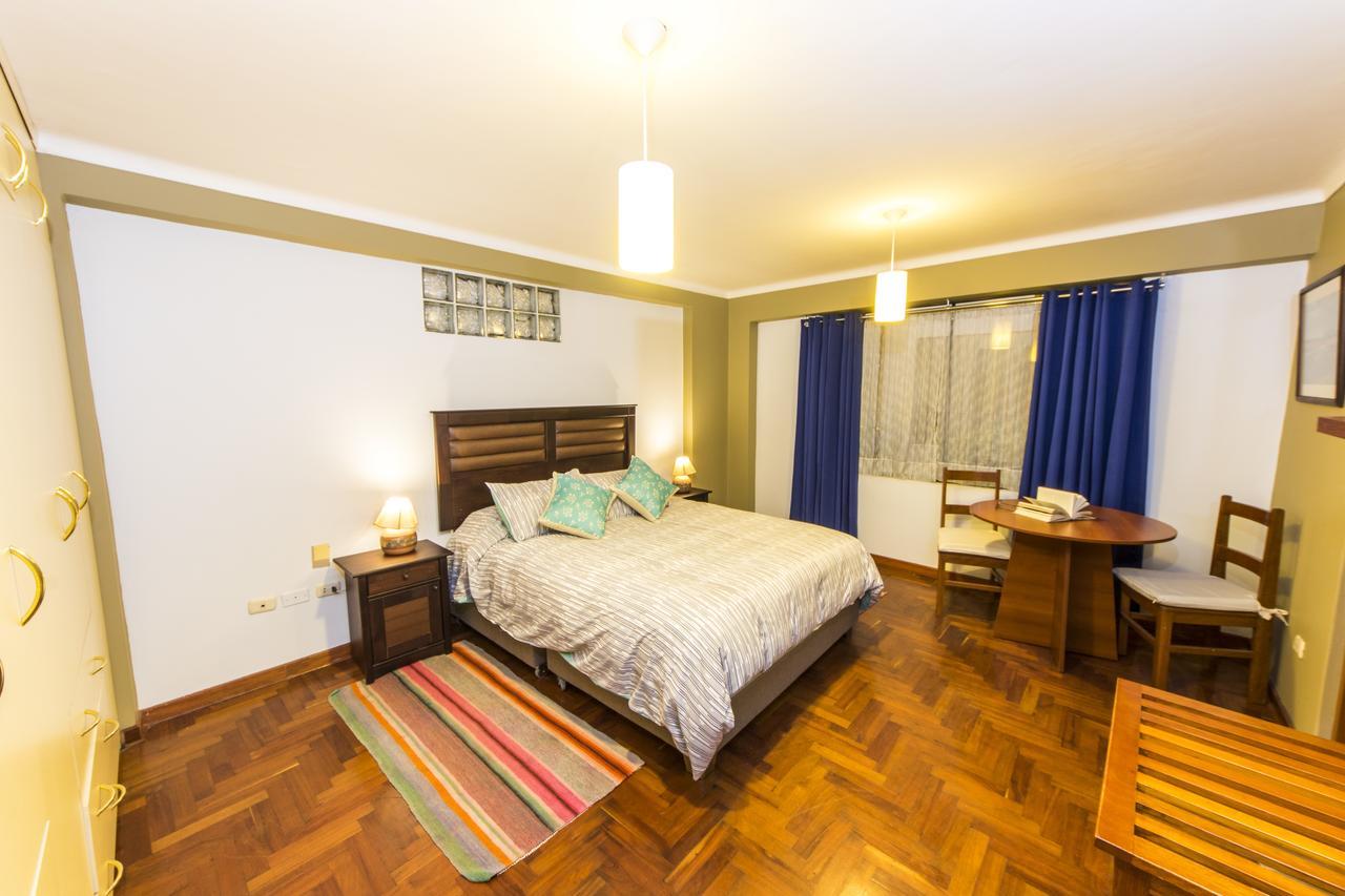 Apartmán Departamento Inti Cuzco Exteriér fotografie