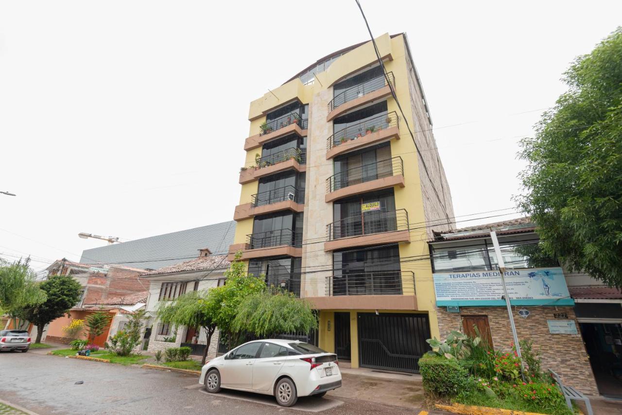 Apartmán Departamento Inti Cuzco Exteriér fotografie