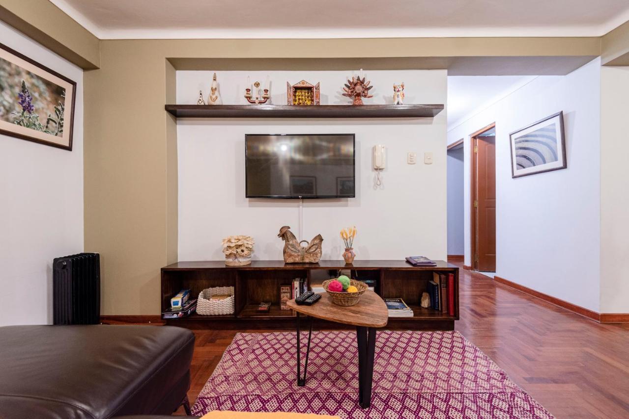 Apartmán Departamento Inti Cuzco Exteriér fotografie