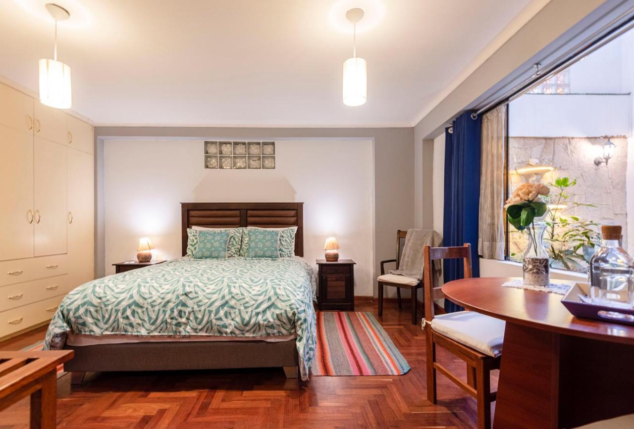 Apartmán Departamento Inti Cuzco Exteriér fotografie