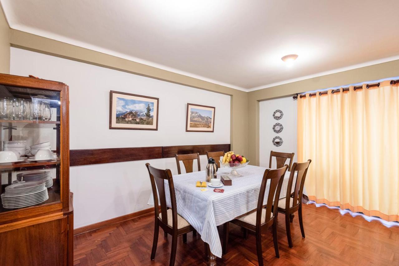 Apartmán Departamento Inti Cuzco Exteriér fotografie