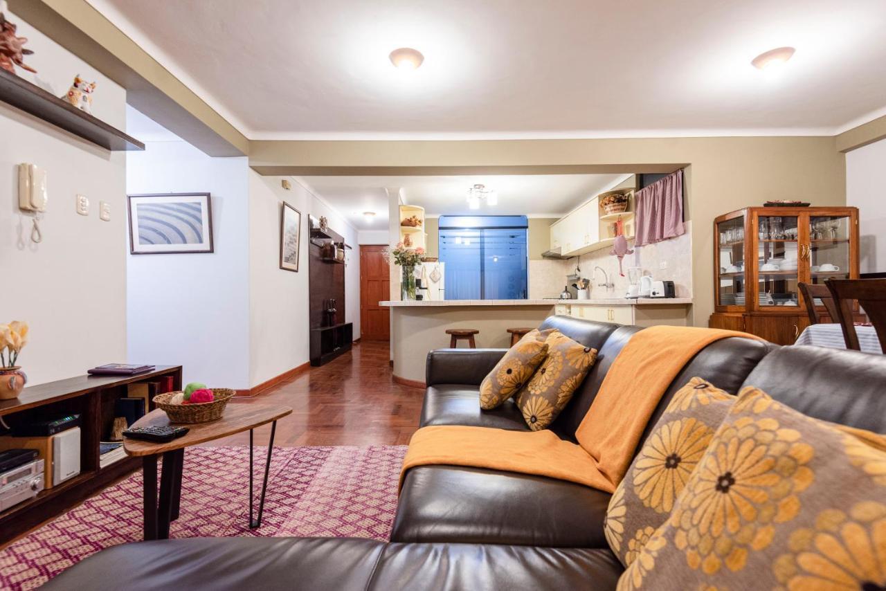 Apartmán Departamento Inti Cuzco Exteriér fotografie